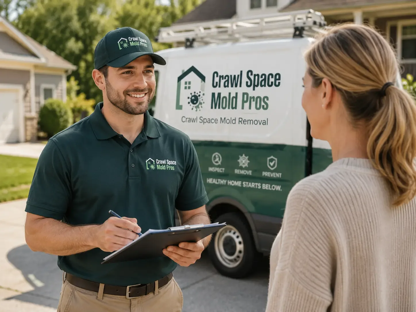 Crawl Space Mold Removal Chapman, NE FAQs